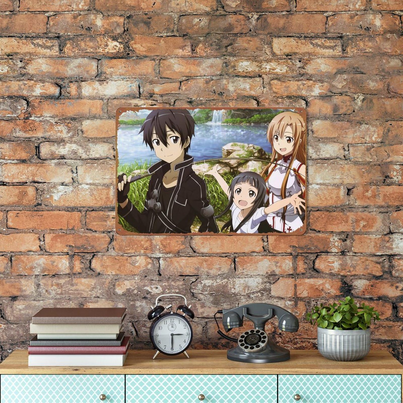 Amazon.co.jp: ソードアート・オンライン アスナ ユキ キリト ユイ